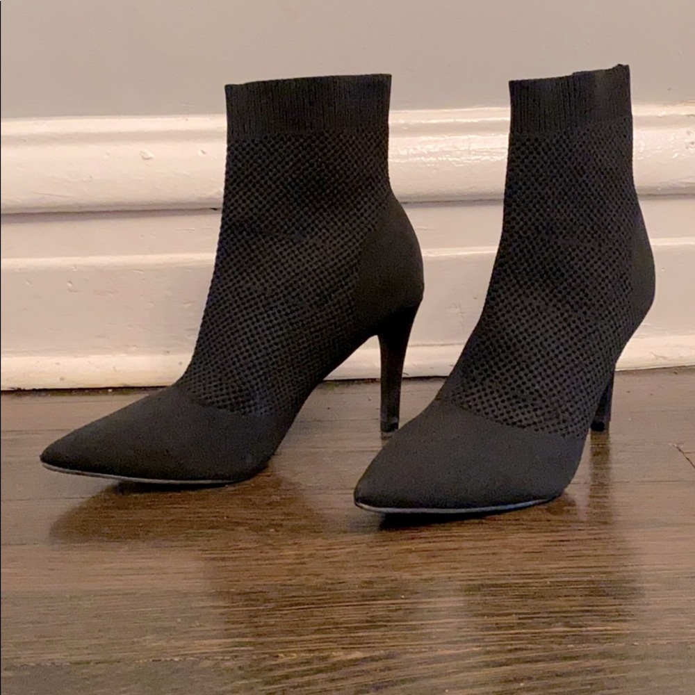 Black Sock Booties